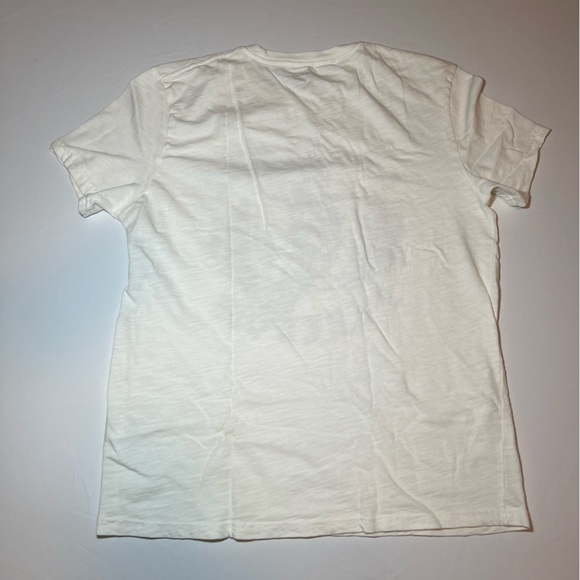 Size Small Lucky Brand Men's Freedom Skeleton Tee - Picture 3 of 4